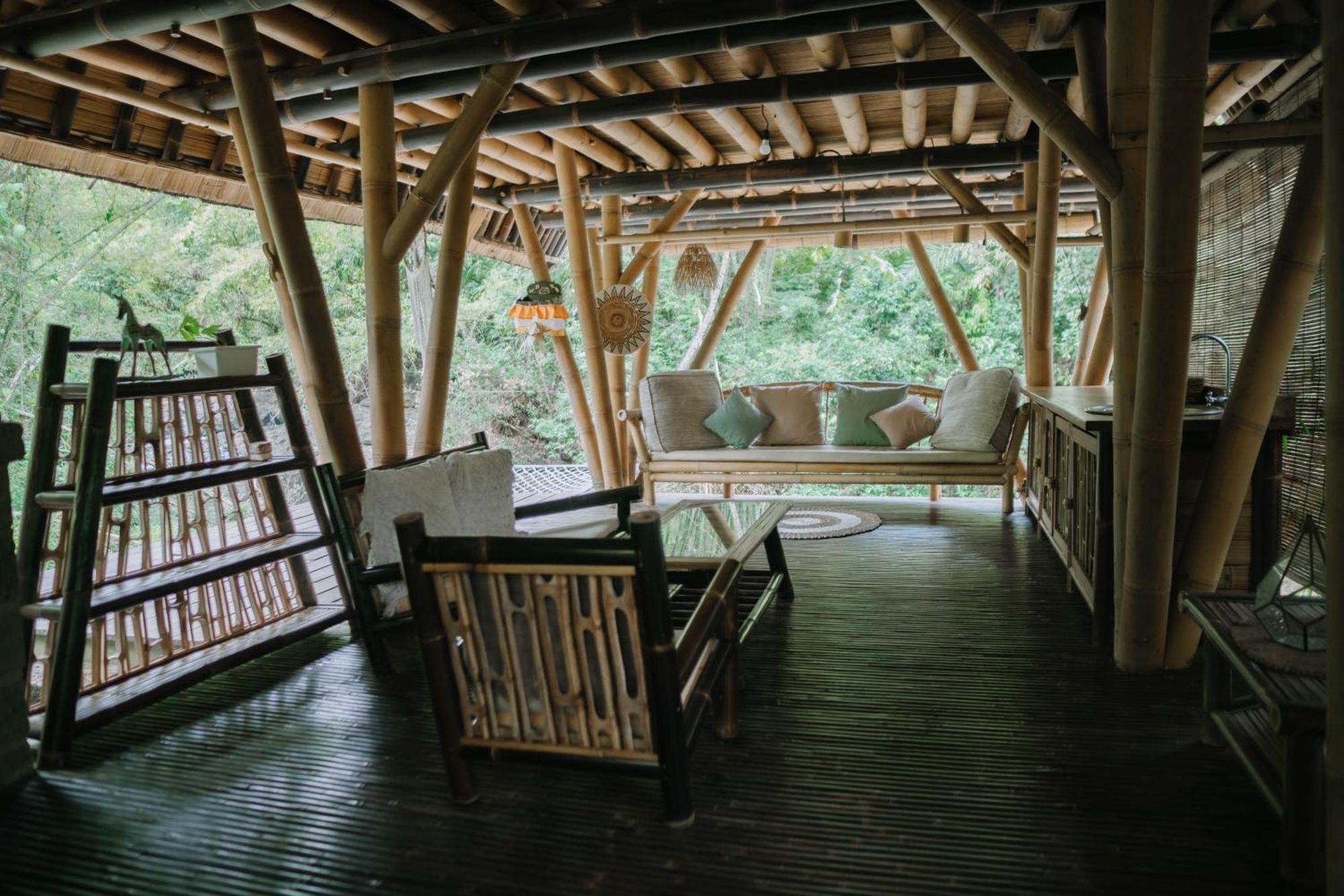 Sun Sang Eco Retreats Otel Selemadeg Dış mekan fotoğraf